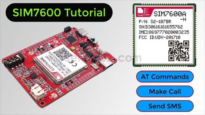 SIM7600-Arduino