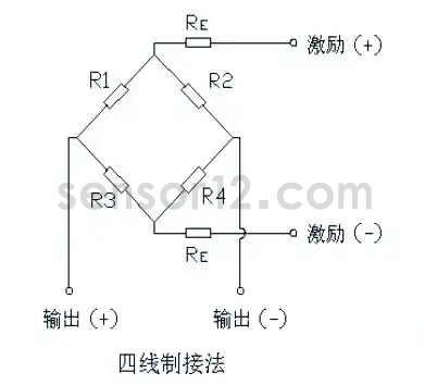 4线制称重传感器