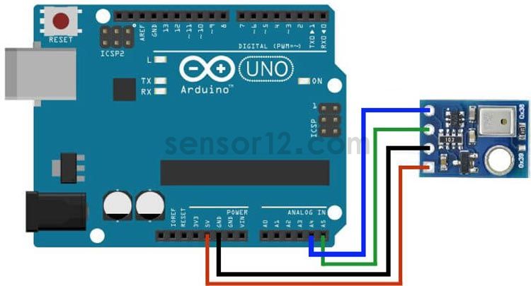 AHT10与Arduino-UNO连接 AHT10与Arduino-UNO连接